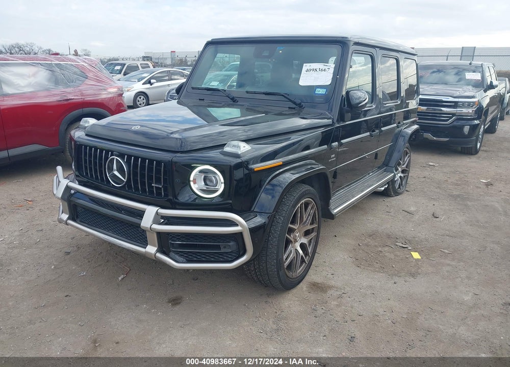 2021 MERCEDES-BENZ AMG G 63 4MATIC VIN: W1NYC7HJ7MX403270