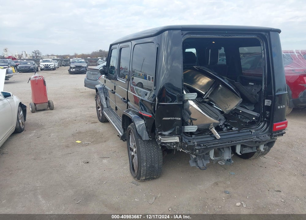 2021 MERCEDES-BENZ AMG G 63 4MATIC VIN: W1NYC7HJ7MX403270