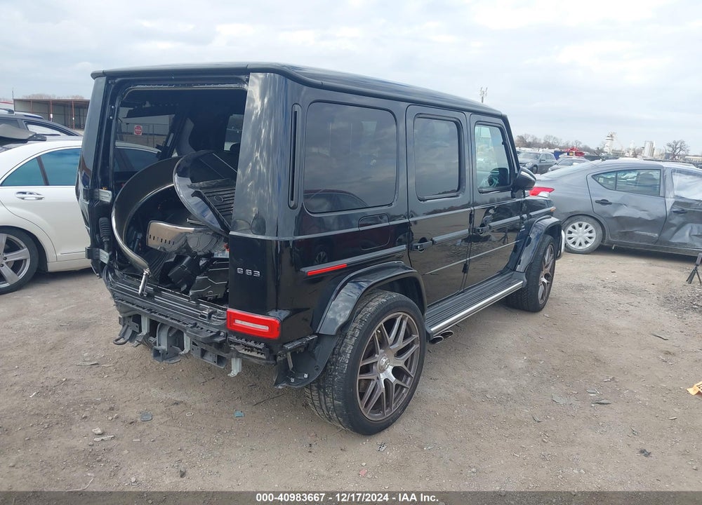 2021 MERCEDES-BENZ AMG G 63 4MATIC VIN: W1NYC7HJ7MX403270