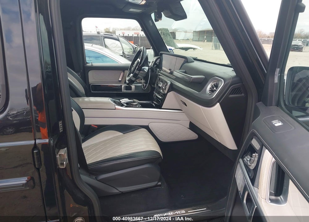 2021 MERCEDES-BENZ AMG G 63 4MATIC VIN: W1NYC7HJ7MX403270