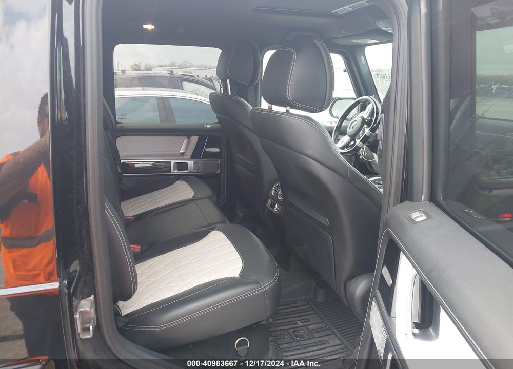 2021 MERCEDES-BENZ AMG G 63 4MATIC VIN: W1NYC7HJ7MX403270