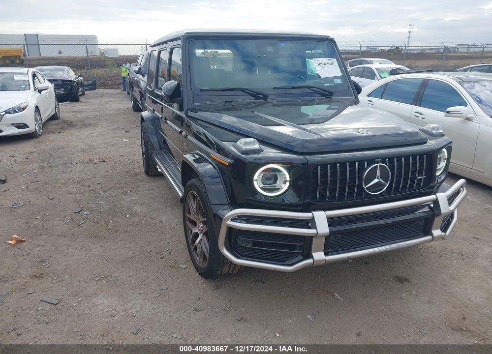 2021 MERCEDES-BENZ AMG G 63 4MATIC VIN: W1NYC7HJ7MX403270
