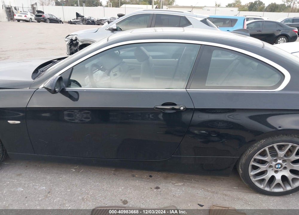 2007 BMW 328I VIN: WBAWB33567PV72914