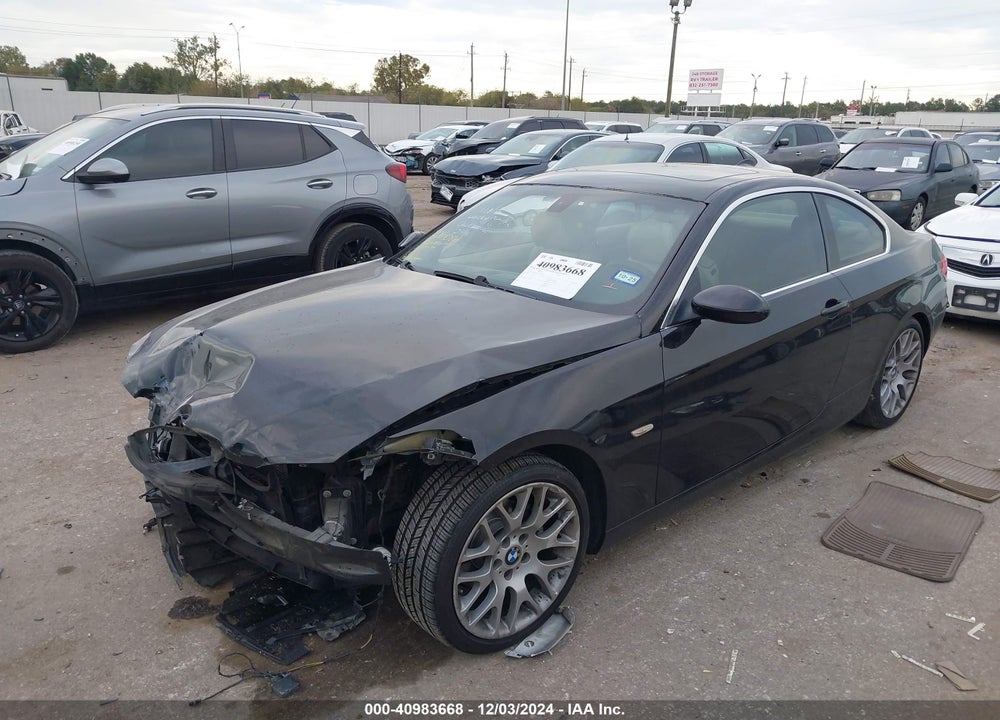 2007 BMW 328I VIN: WBAWB33567PV72914