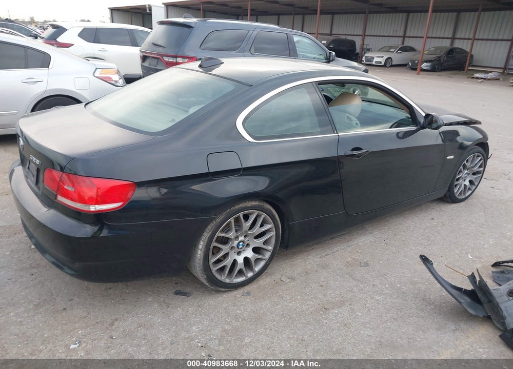 2007 BMW 328I VIN: WBAWB33567PV72914