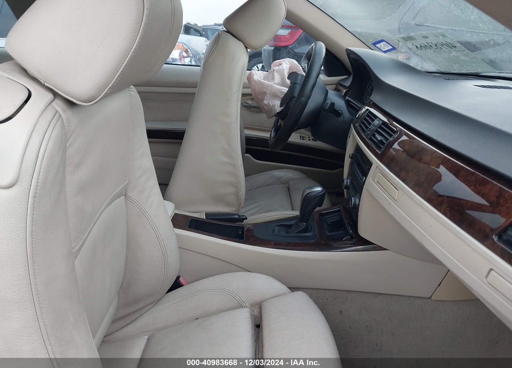 2007 BMW 328I VIN: WBAWB33567PV72914