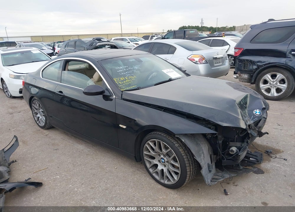 2007 BMW 328I VIN: WBAWB33567PV72914