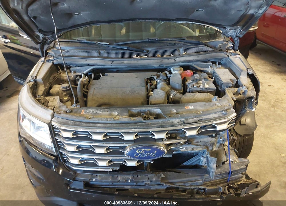 2016 FORD EXPLORER LIMITED VIN: 1FM5K8F8XGGA98995