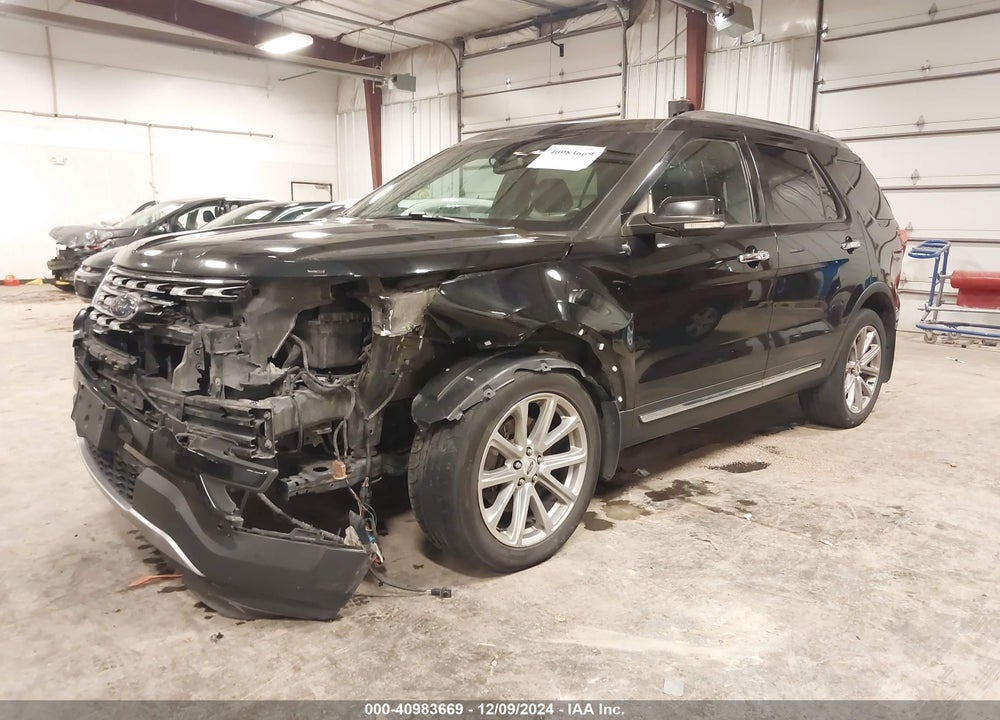 2016 FORD EXPLORER LIMITED VIN: 1FM5K8F8XGGA98995