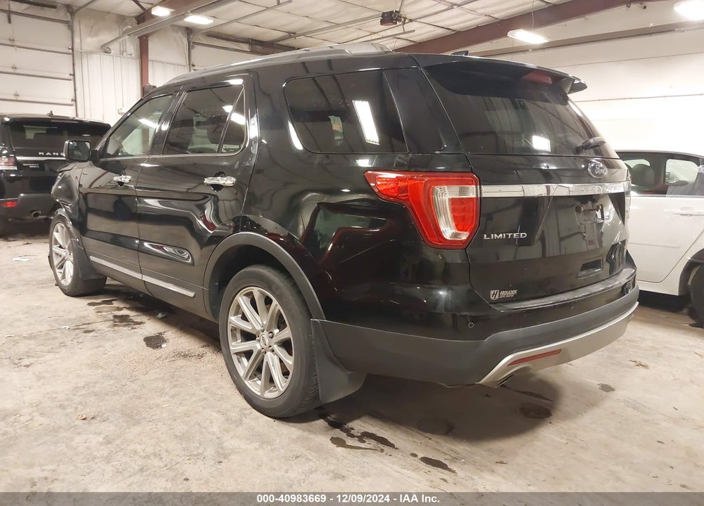 2016 FORD EXPLORER LIMITED VIN: 1FM5K8F8XGGA98995