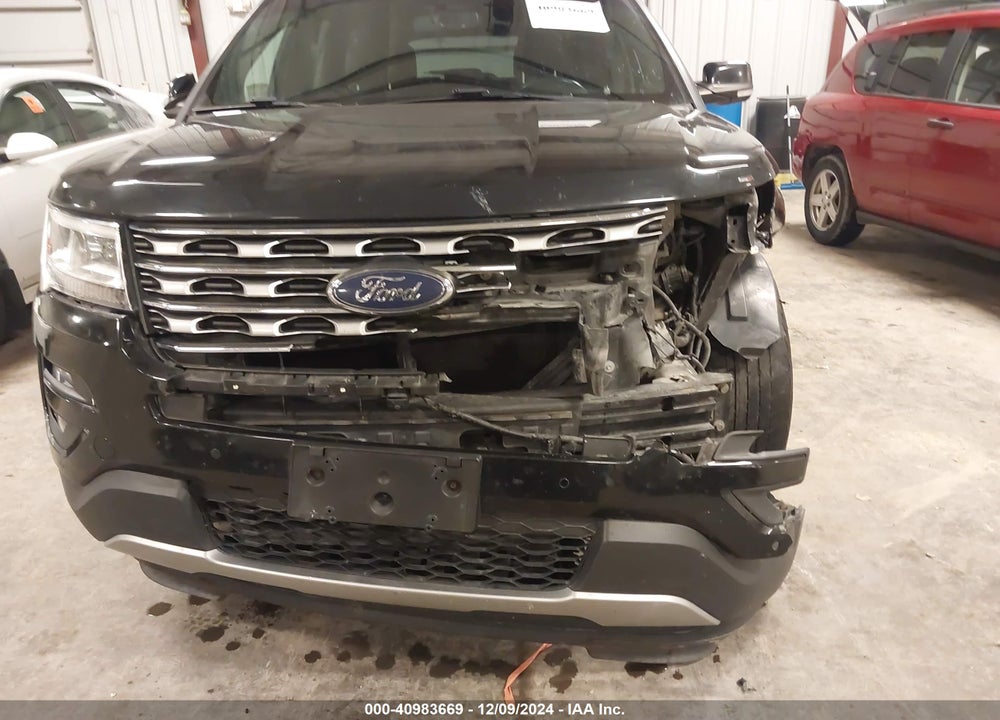2016 FORD EXPLORER LIMITED VIN: 1FM5K8F8XGGA98995