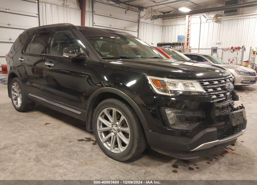 2016 FORD EXPLORER LIMITED VIN: 1FM5K8F8XGGA98995