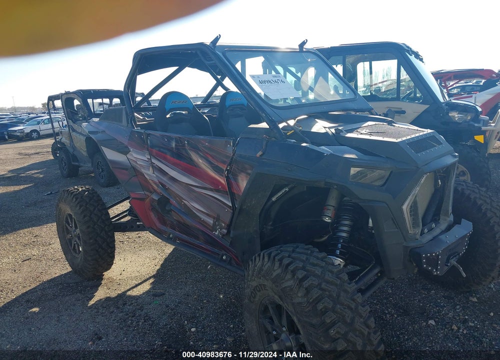 2020 POLARIS RZR TURBO S 4 VELOCITY VIN: 3NSPAE92XLG823269