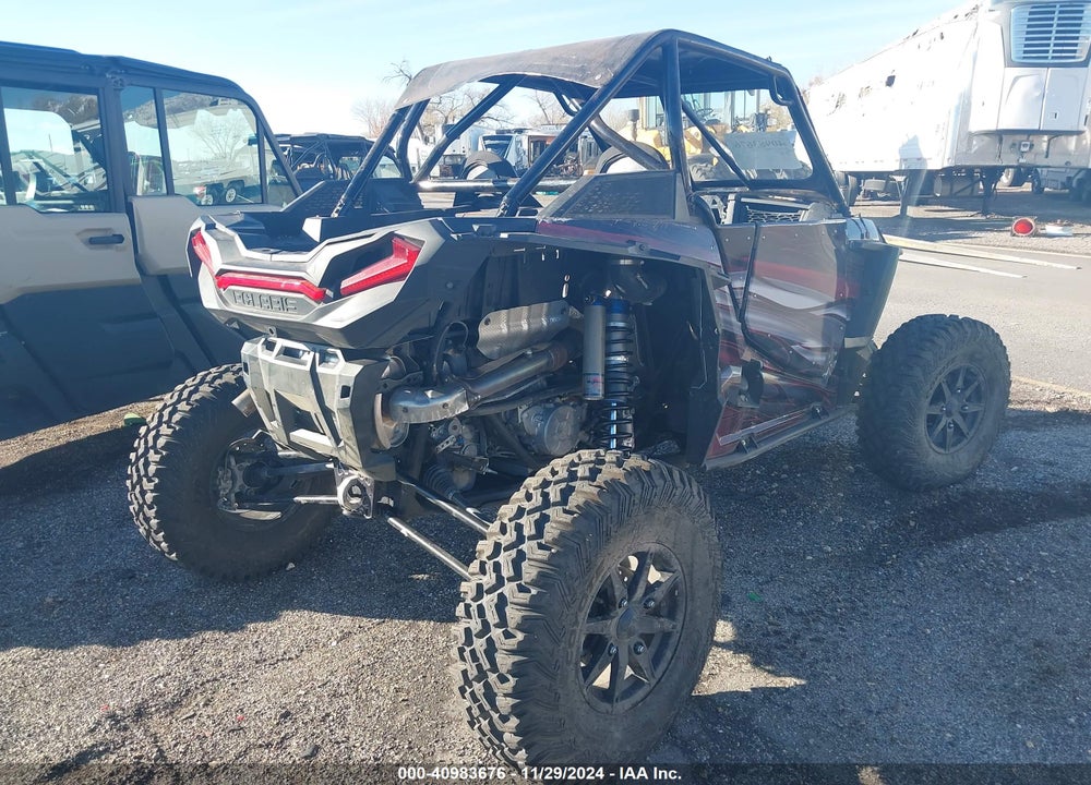 2020 POLARIS RZR TURBO S 4 VELOCITY VIN: 3NSPAE92XLG823269