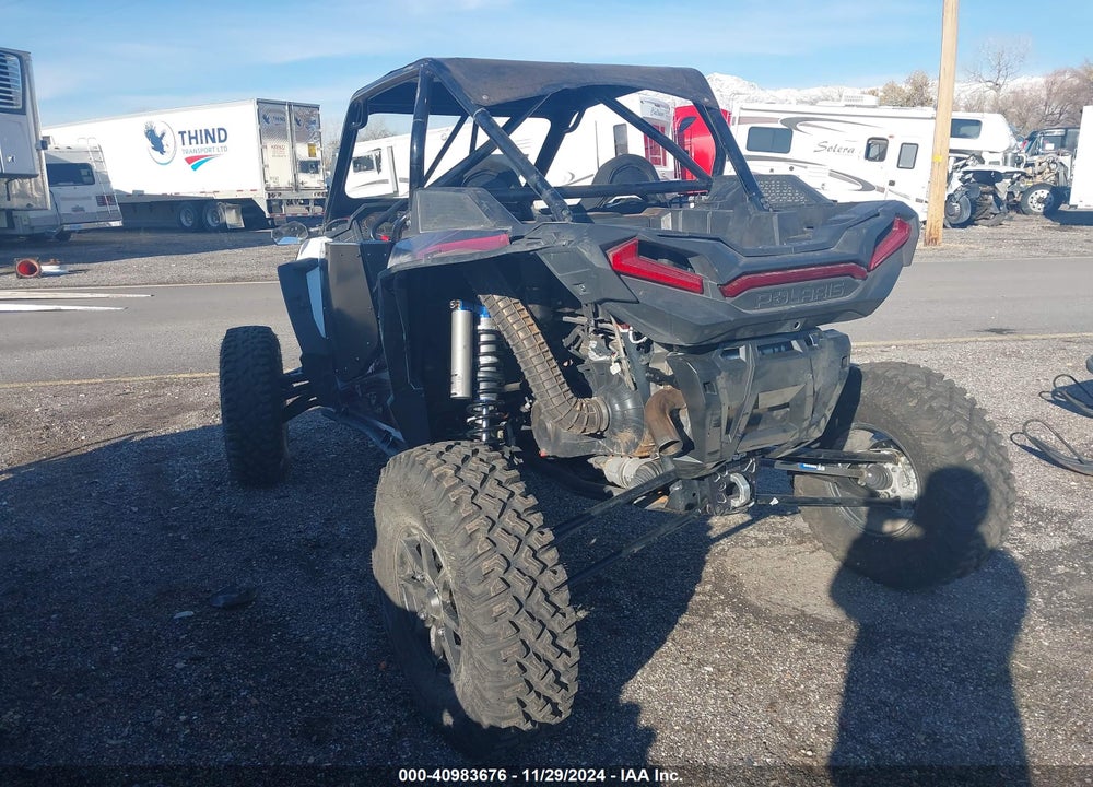 2020 POLARIS RZR TURBO S 4 VELOCITY VIN: 3NSPAE92XLG823269