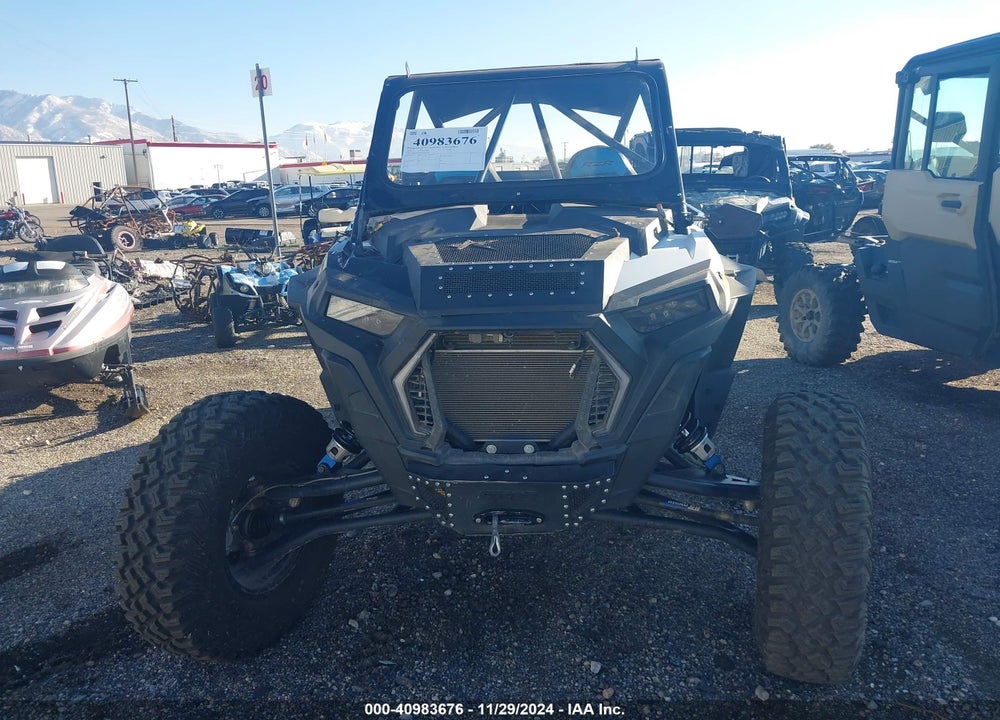 2020 POLARIS RZR TURBO S 4 VELOCITY VIN: 3NSPAE92XLG823269