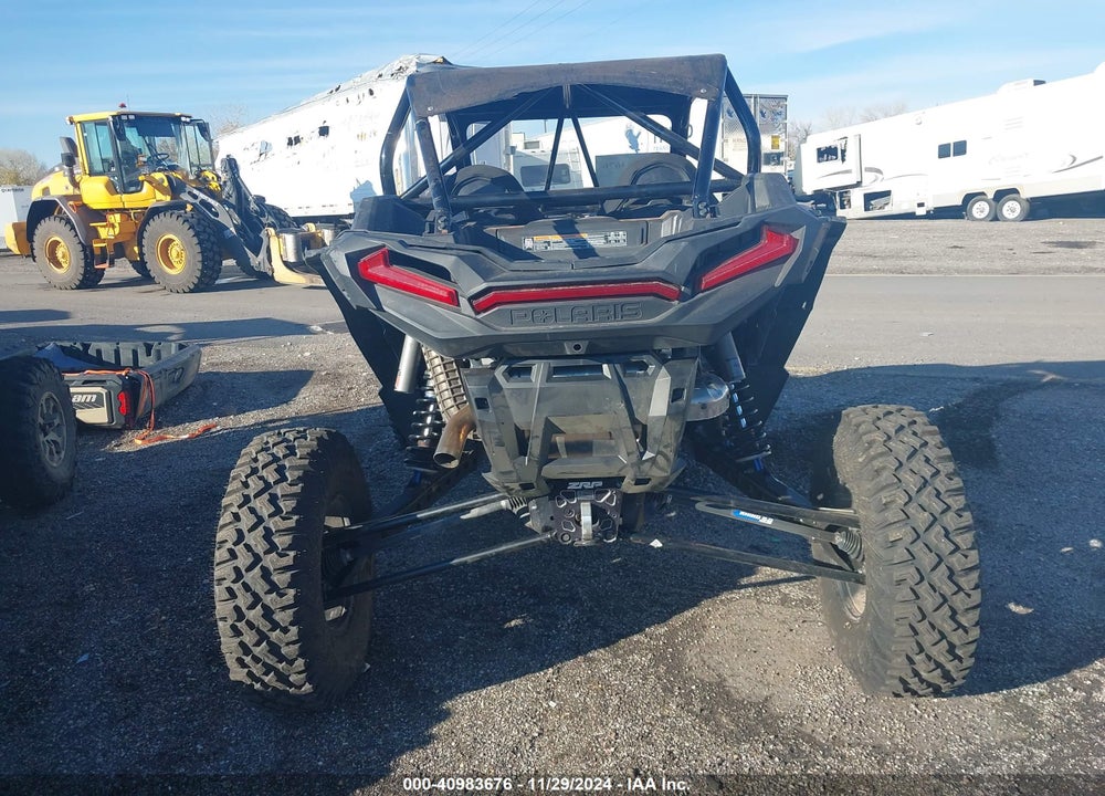 2020 POLARIS RZR TURBO S 4 VELOCITY VIN: 3NSPAE92XLG823269