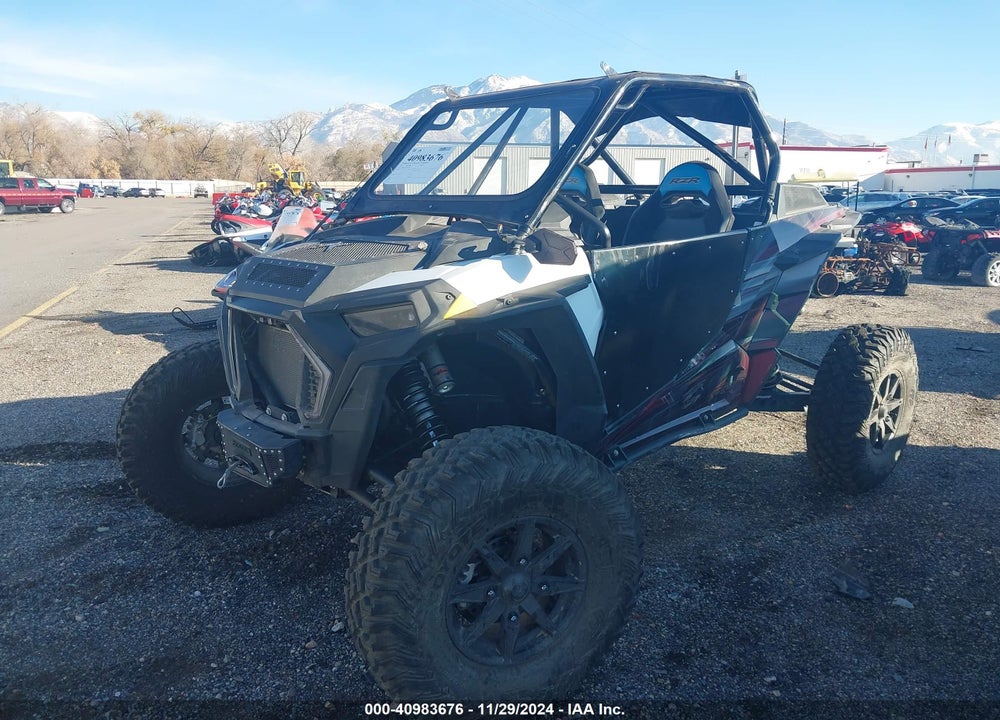 2020 POLARIS RZR TURBO S 4 VELOCITY VIN: 3NSPAE92XLG823269