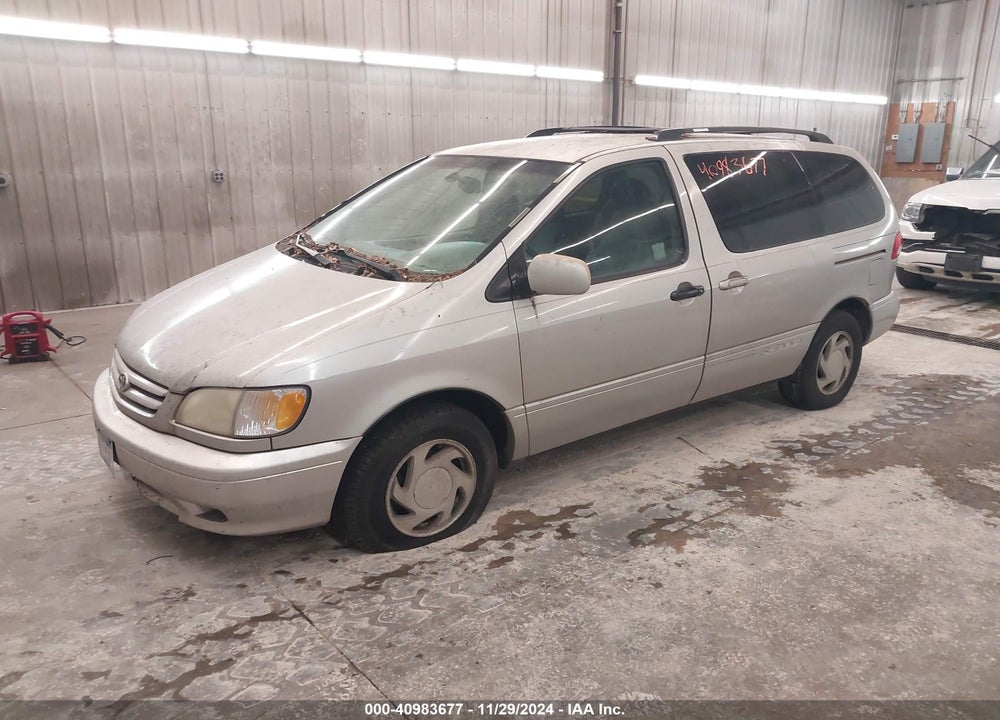 2003 TOYOTA SIENNA LE VIN: 4T3ZF13C53U550909