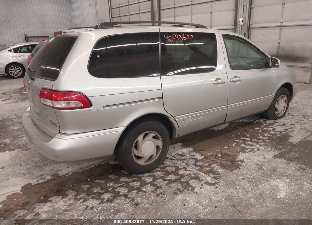 2003 TOYOTA SIENNA LE VIN: 4T3ZF13C53U550909