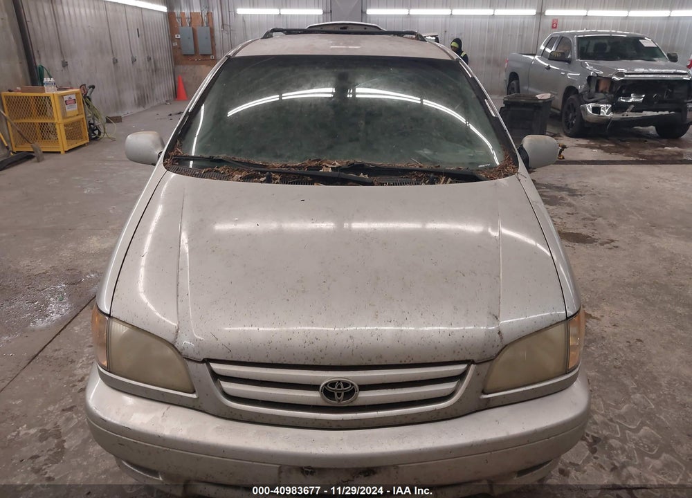 2003 TOYOTA SIENNA LE VIN: 4T3ZF13C53U550909