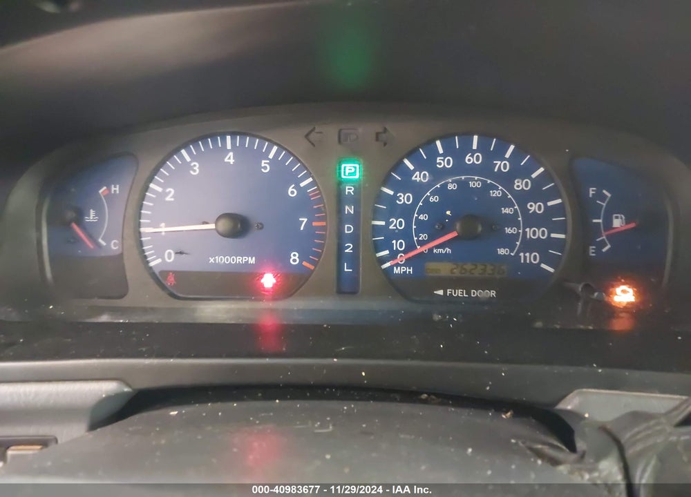 2003 TOYOTA SIENNA LE VIN: 4T3ZF13C53U550909