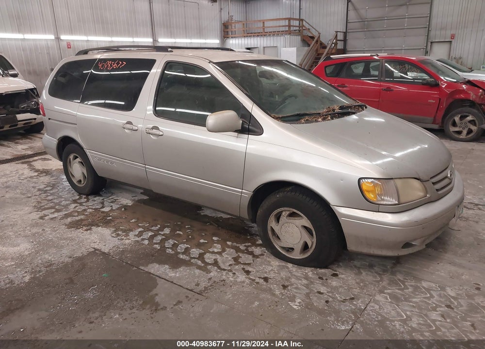 2003 TOYOTA SIENNA LE VIN: 4T3ZF13C53U550909