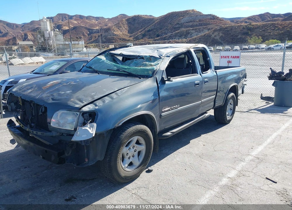 2006 TOYOTA TUNDRA SR5 VIN: 5TBRU34196S466525