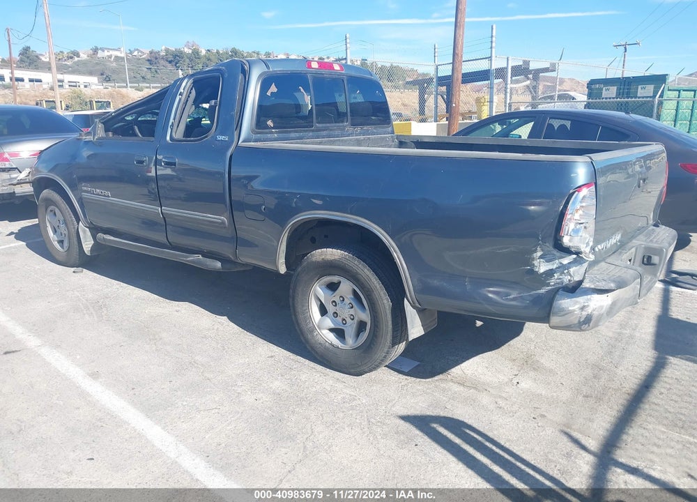 2006 TOYOTA TUNDRA SR5 VIN: 5TBRU34196S466525