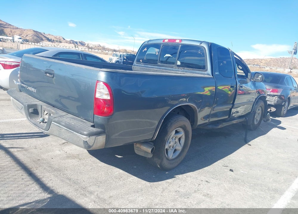 2006 TOYOTA TUNDRA SR5 VIN: 5TBRU34196S466525