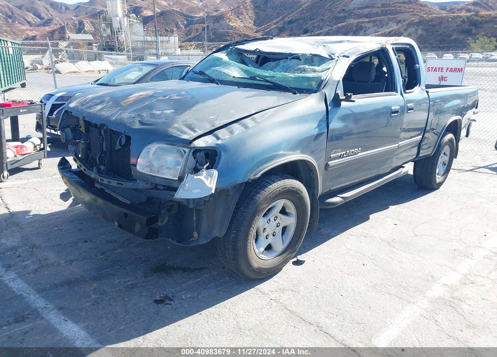 2006 TOYOTA TUNDRA SR5 VIN: 5TBRU34196S466525