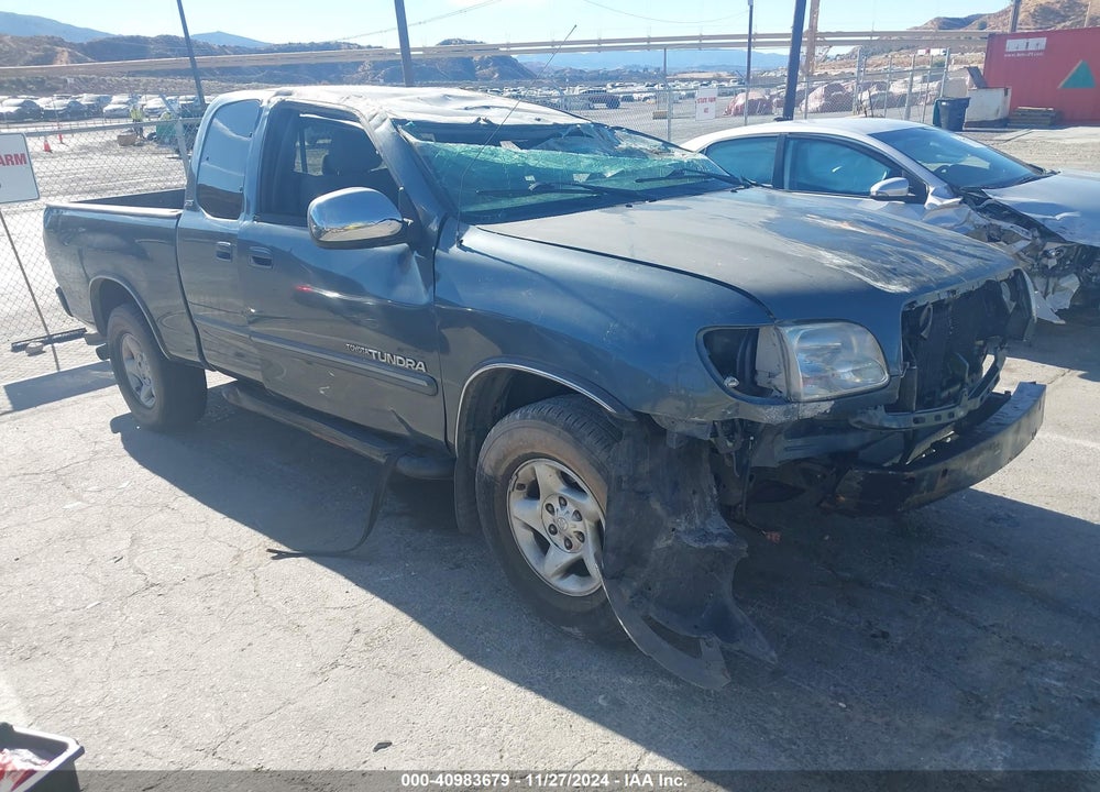 2006 TOYOTA TUNDRA SR5 VIN: 5TBRU34196S466525