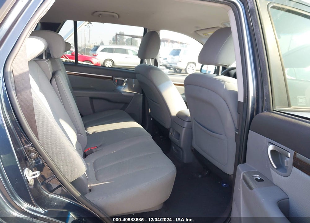 2012 HYUNDAI SANTA FE GLS VIN: 5XYZGDAB7CG127286