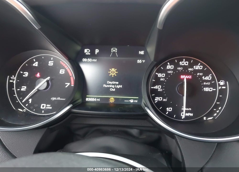 2017 ALFA ROMEO GIULIA AWD VIN: ZARFAEDN6H7541654
