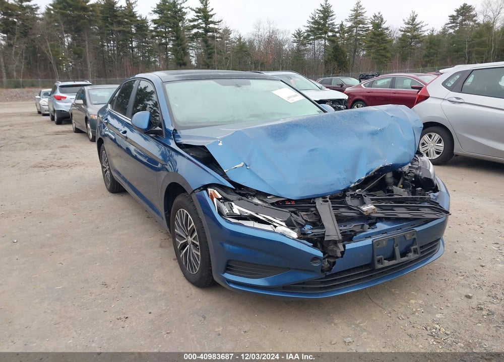 2020 VOLKSWAGEN JETTA 1.4T R-LINE/1.4T S/1.4T SE VIN: 3VWCB7BU0LM028329