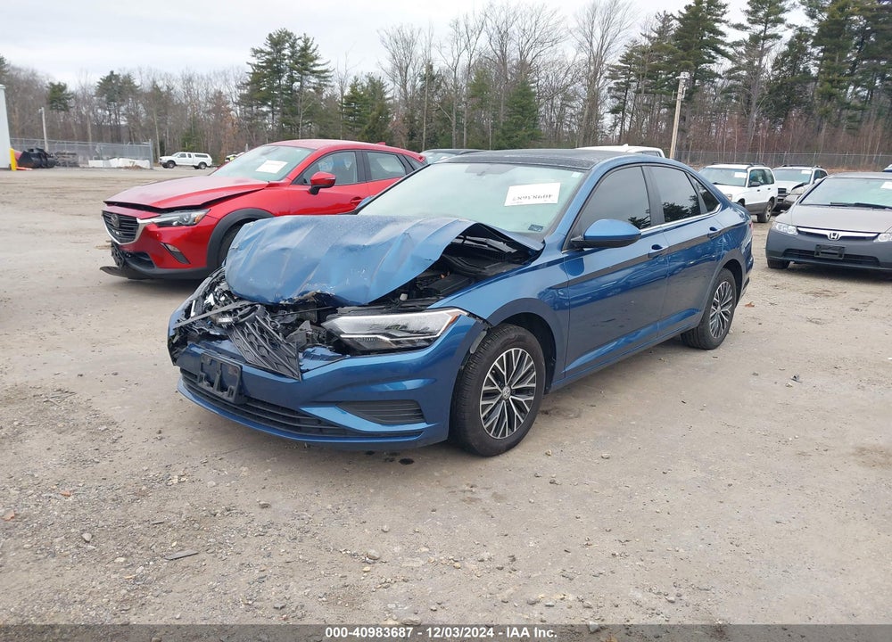 2020 VOLKSWAGEN JETTA 1.4T R-LINE/1.4T S/1.4T SE VIN: 3VWCB7BU0LM028329