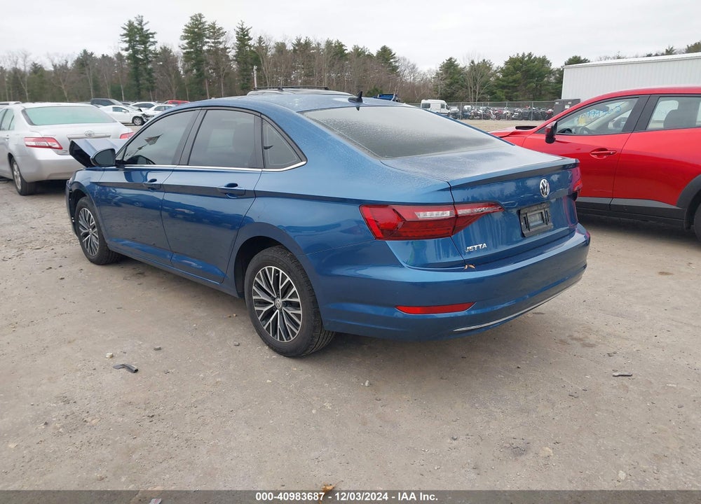 2020 VOLKSWAGEN JETTA 1.4T R-LINE/1.4T S/1.4T SE VIN: 3VWCB7BU0LM028329