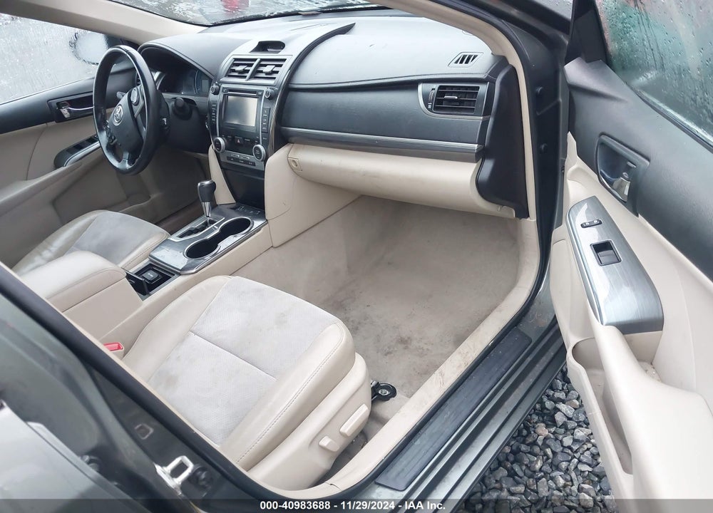2012 TOYOTA CAMRY HYBRID XLE VIN: 4T1BD1FK0CU055276