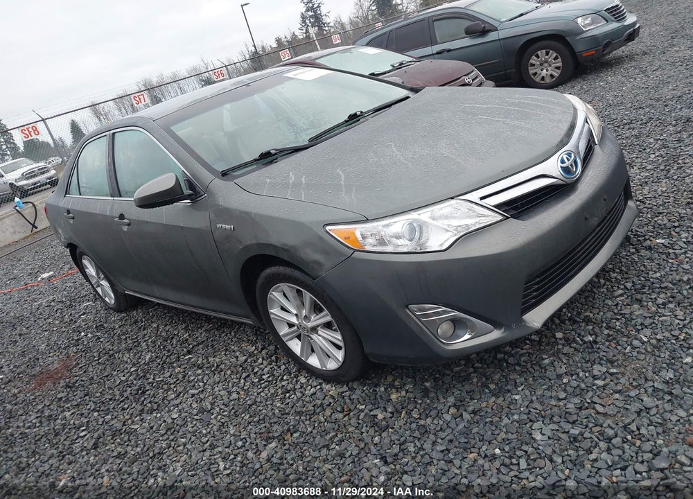 2012 TOYOTA CAMRY HYBRID XLE VIN: 4T1BD1FK0CU055276