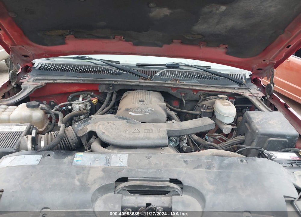 2003 CHEVROLET AVALANCHE 1500 VIN: 3GNEC13T63G314011