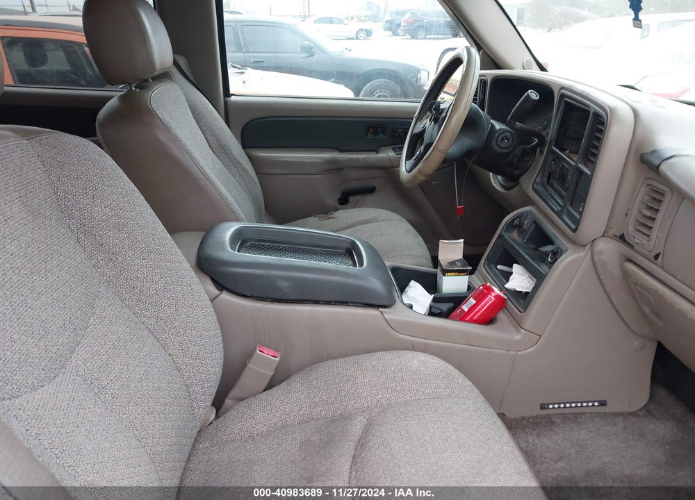 2003 CHEVROLET AVALANCHE 1500 VIN: 3GNEC13T63G314011