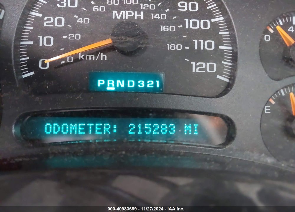 2003 CHEVROLET AVALANCHE 1500 VIN: 3GNEC13T63G314011