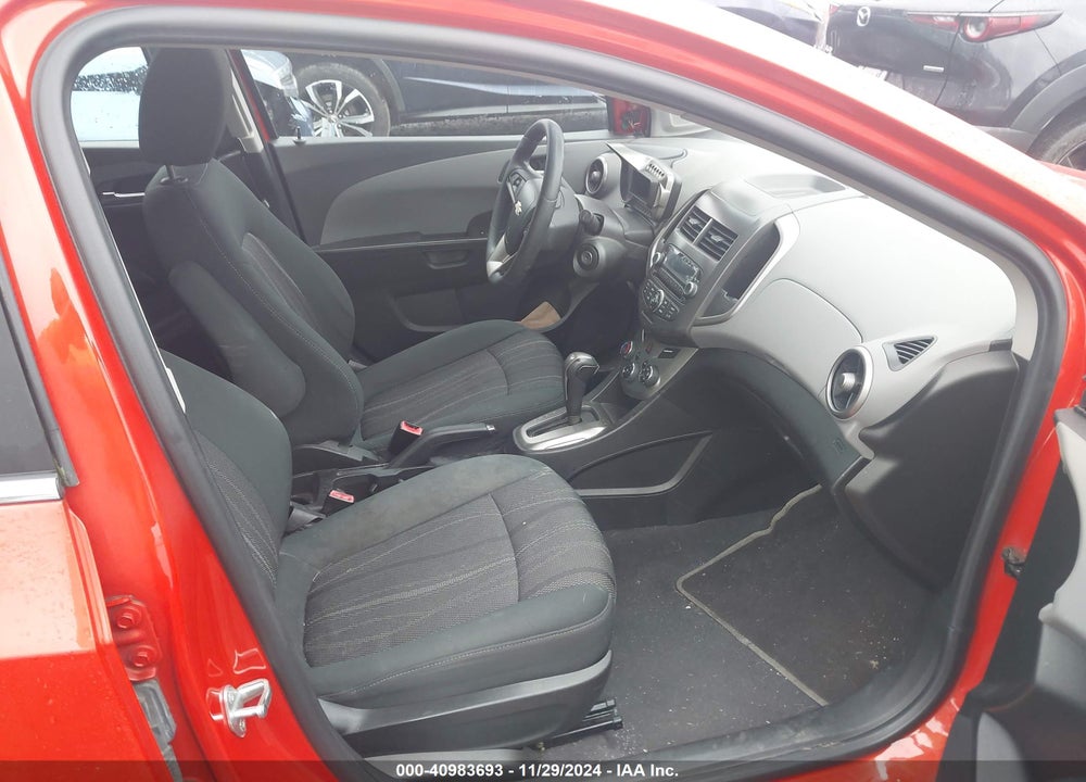 2012 CHEVROLET SONIC 2LT VIN: 1G1JC6SH4C4116101