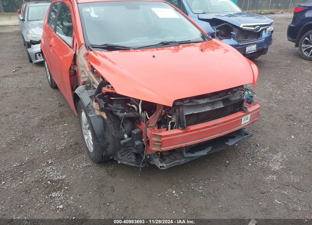 2012 CHEVROLET SONIC 2LT VIN: 1G1JC6SH4C4116101