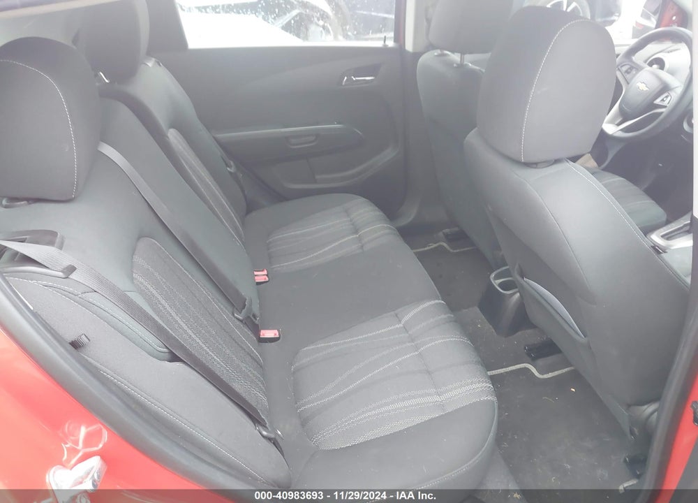 2012 CHEVROLET SONIC 2LT VIN: 1G1JC6SH4C4116101