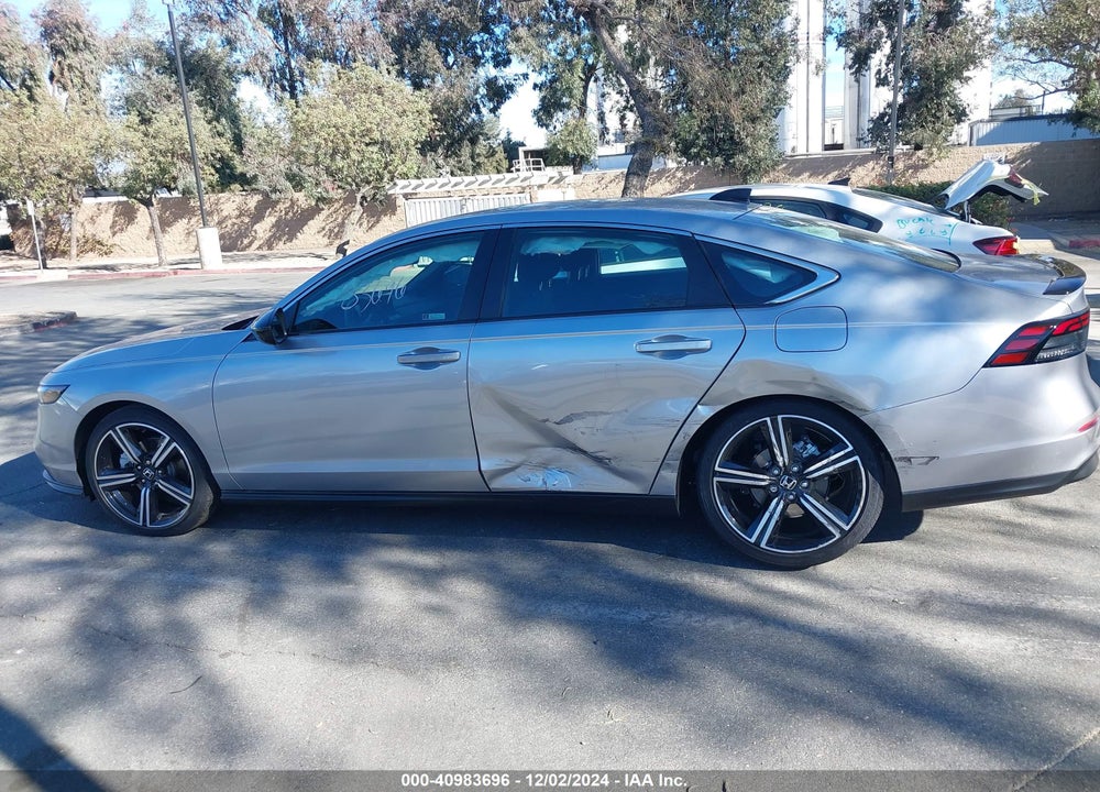 2024 HONDA ACCORD HYBRID SPORT VIN: 1HGCY2F58RA016766