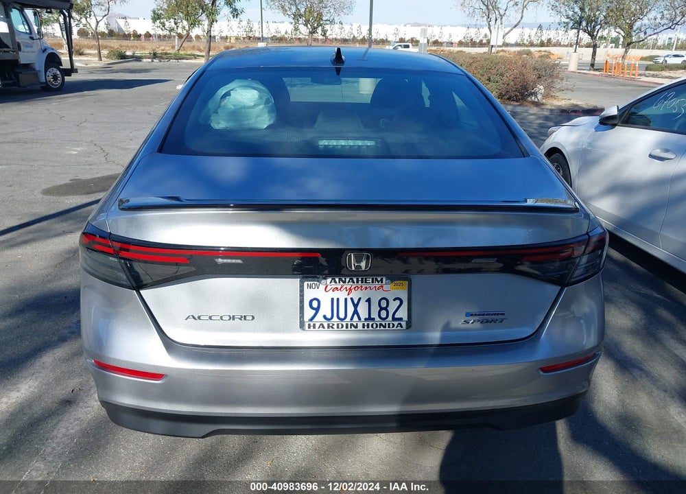 2024 HONDA ACCORD HYBRID SPORT VIN: 1HGCY2F58RA016766