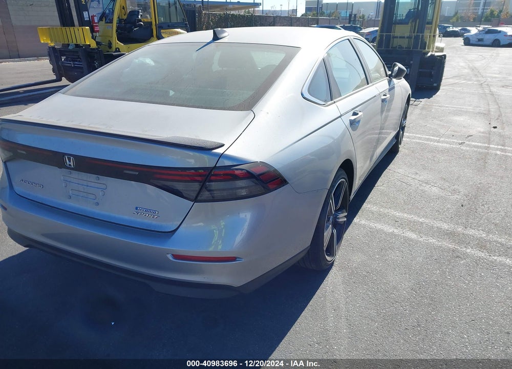 2024 HONDA ACCORD HYBRID SPORT VIN: 1HGCY2F58RA016766