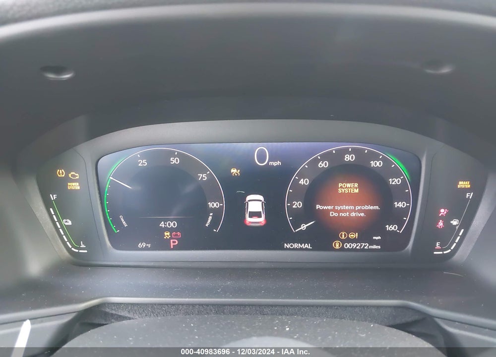 2024 HONDA ACCORD HYBRID SPORT VIN: 1HGCY2F58RA016766