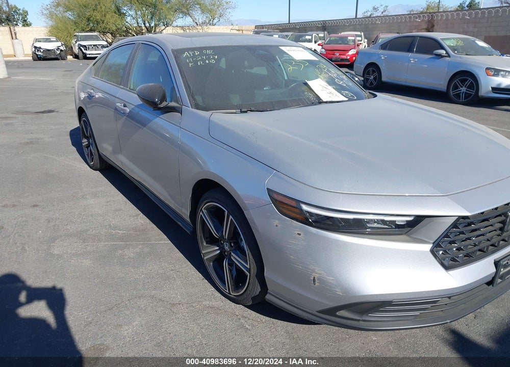 2024 HONDA ACCORD HYBRID SPORT VIN: 1HGCY2F58RA016766